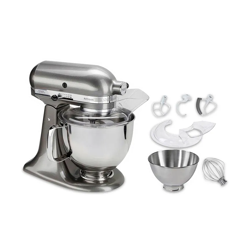 Küchenmaschine medallion silb. detail