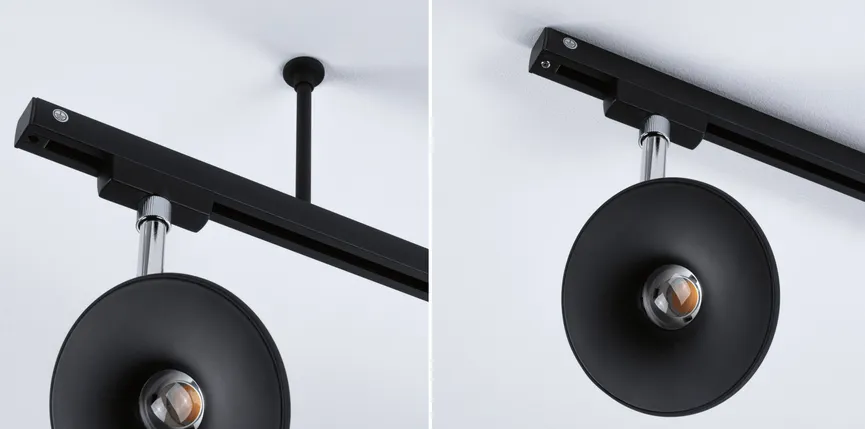 URail System Abhängung 105mm detail