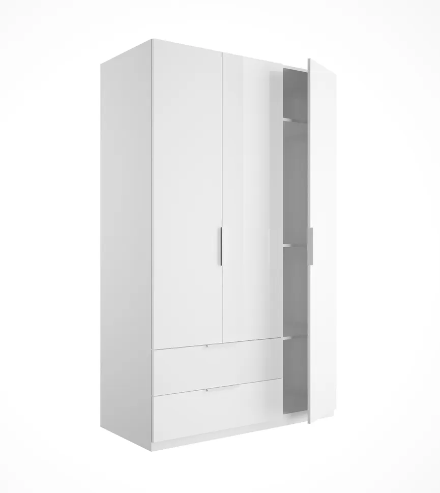 Drehtürenschrank 3-trg. detail