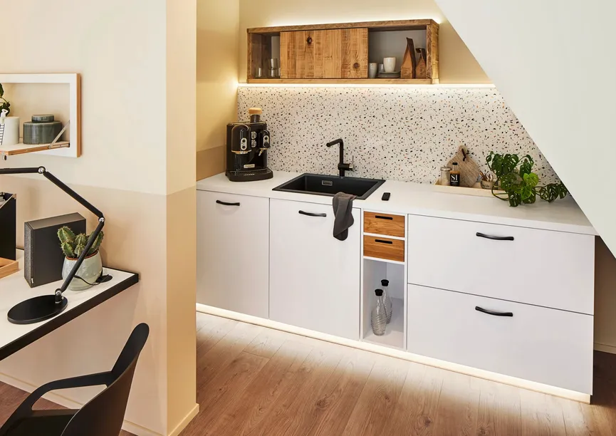 Delta Profil mit Diffusor 200c milieu