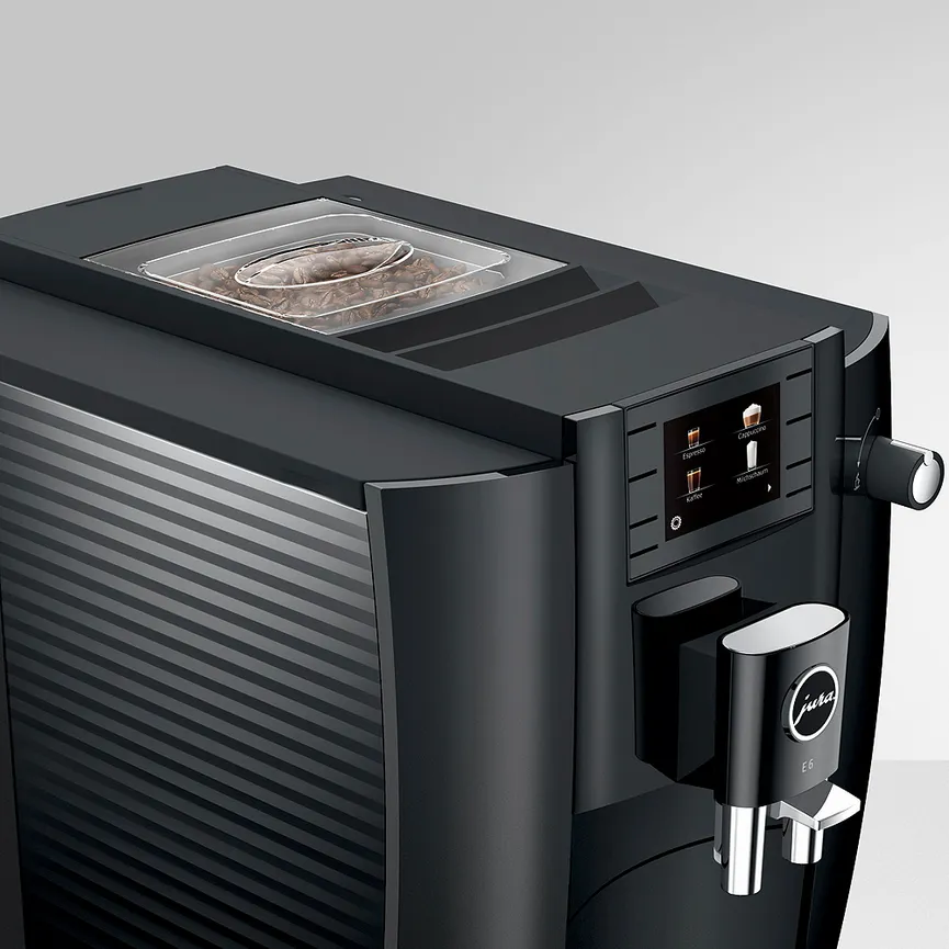 Kaffeevollautomat "E6" detail