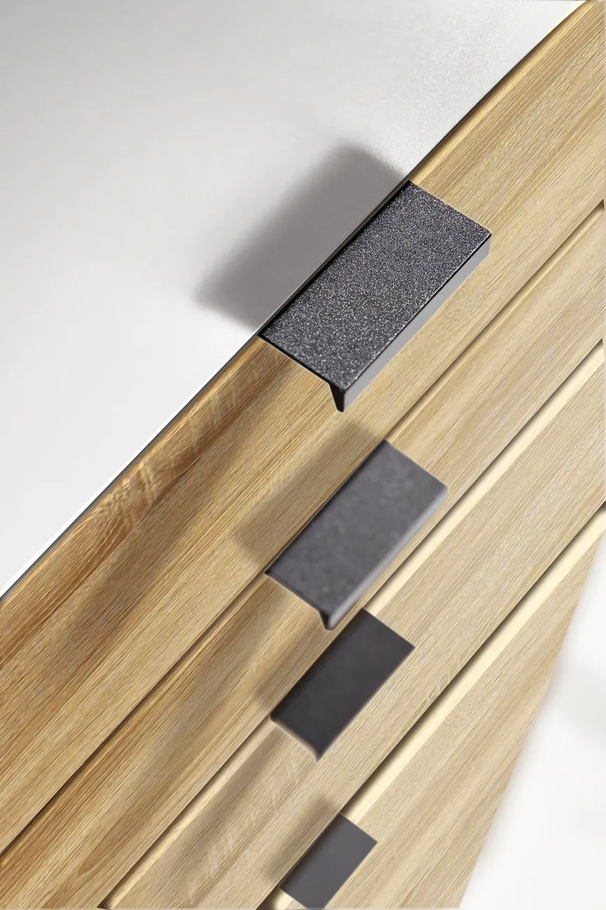 Drehtürenschrank detail