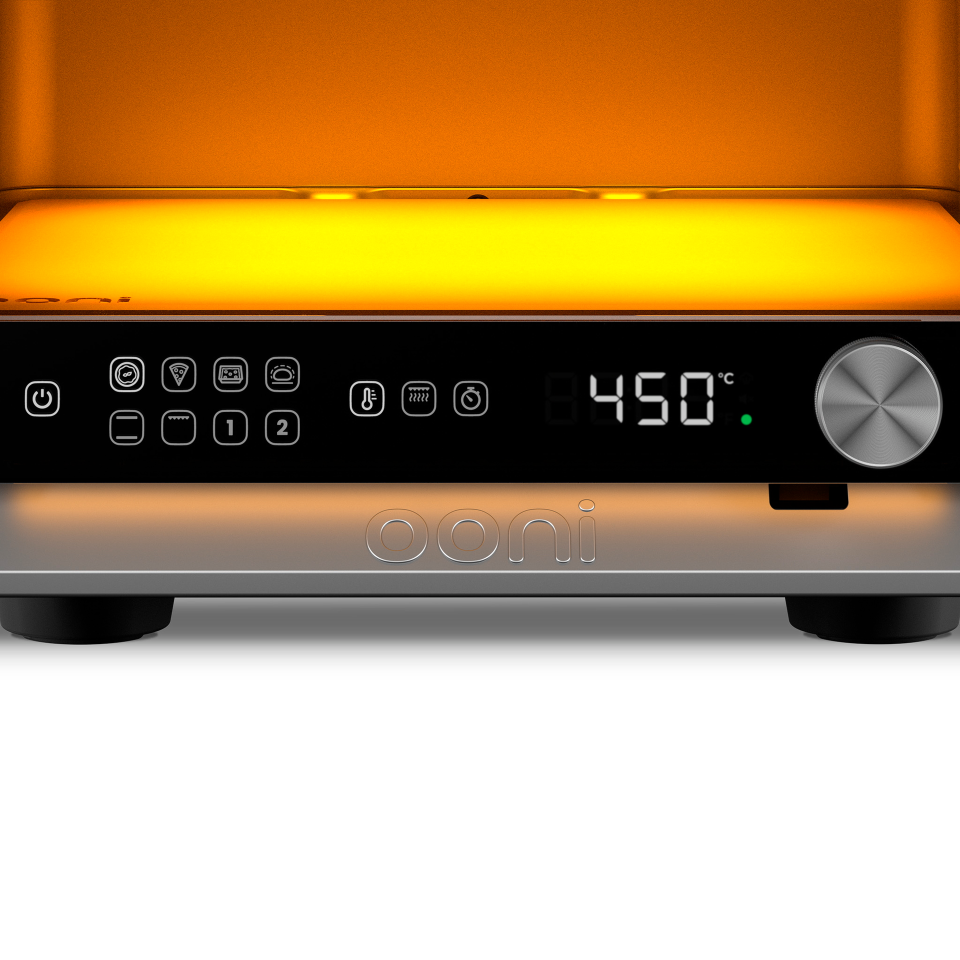 Ooni Volt 2 Charcoal Grey detail