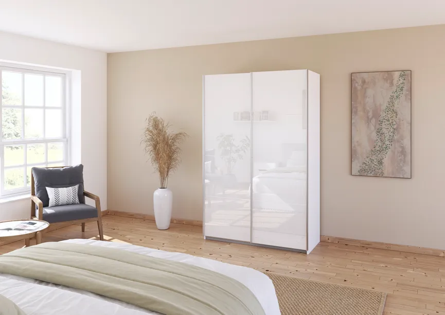 Schwebetürenschrank 2-trg. milieu