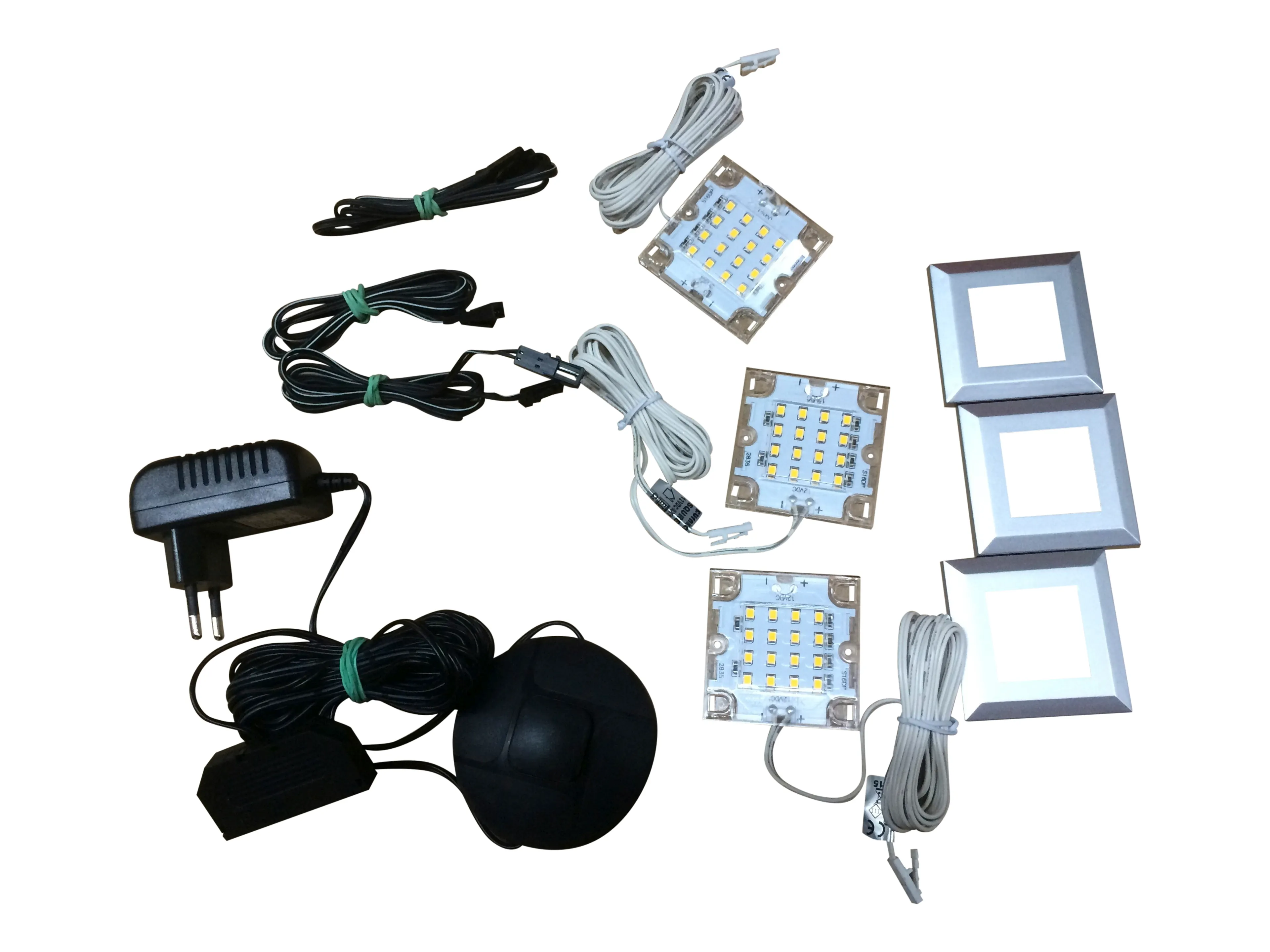 LED-Unterbauspot  Follow / Prime 3er-Set