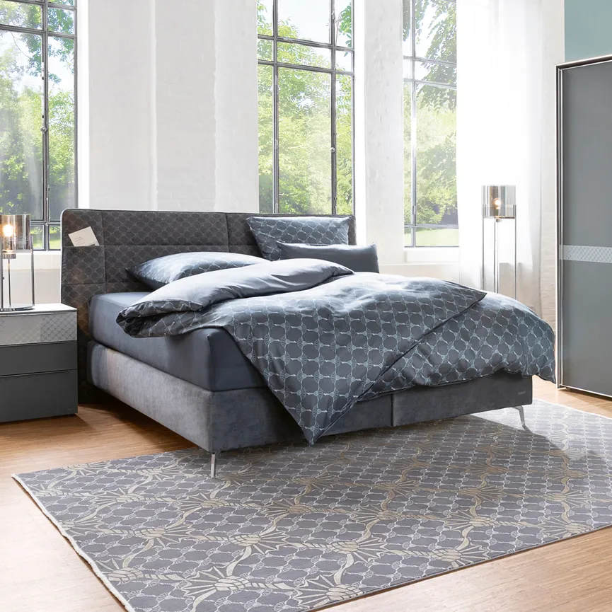 Boxspringbett, LF 180x200 cm milieu