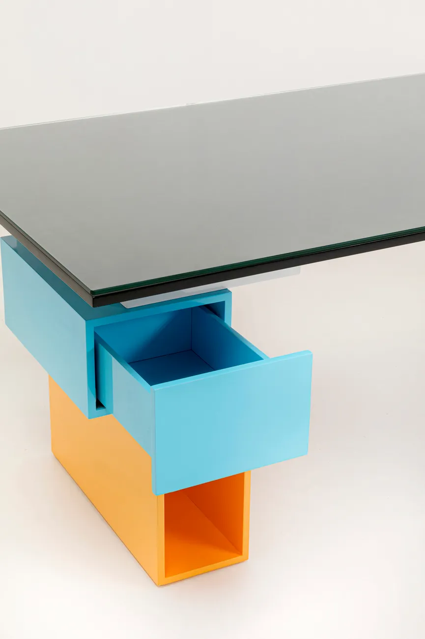 Schreibtisch detail