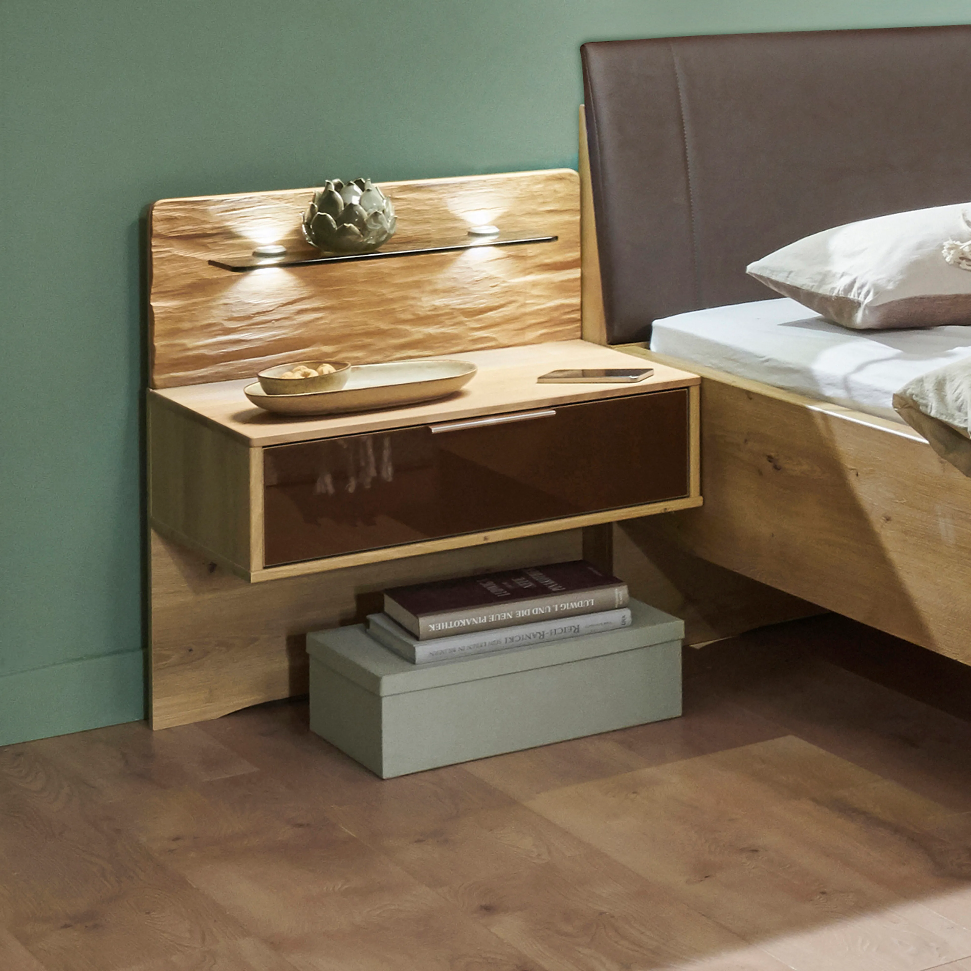 Nachttisch Cordoba 2er Set