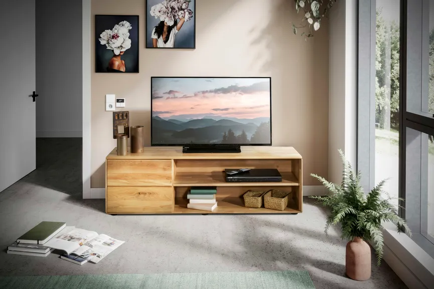 TV-Lowboard 1T/2F milieu