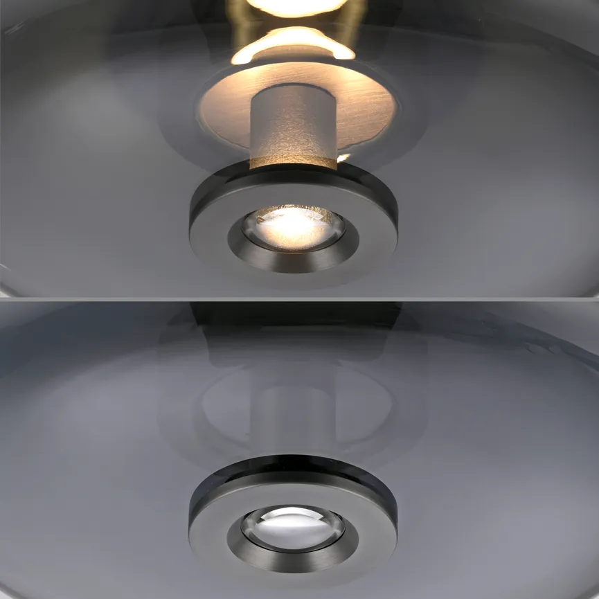 Deckenleuchte "PURE-Vitrum" detail