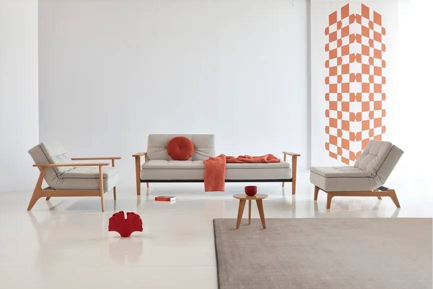 Sofa Frej Eiche detail