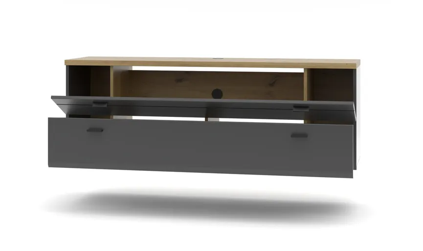 Hänge-TV-Lowboard detail