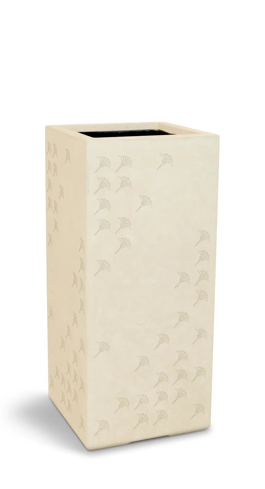 Pflanzsäule "Joop Cubic" detail