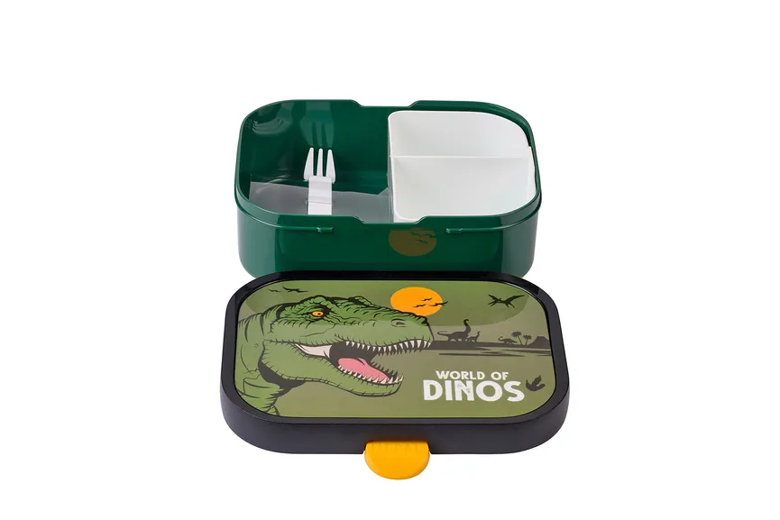 Brotdose campus dino detail