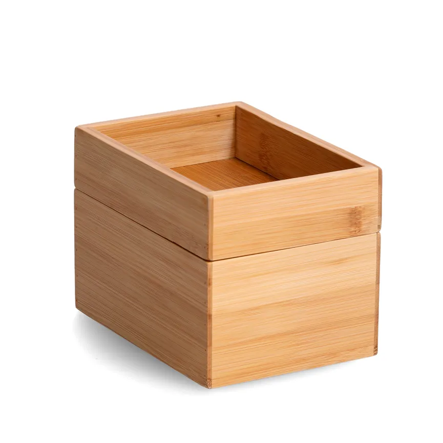 Ordnungsbox 2-tlg. natur detail