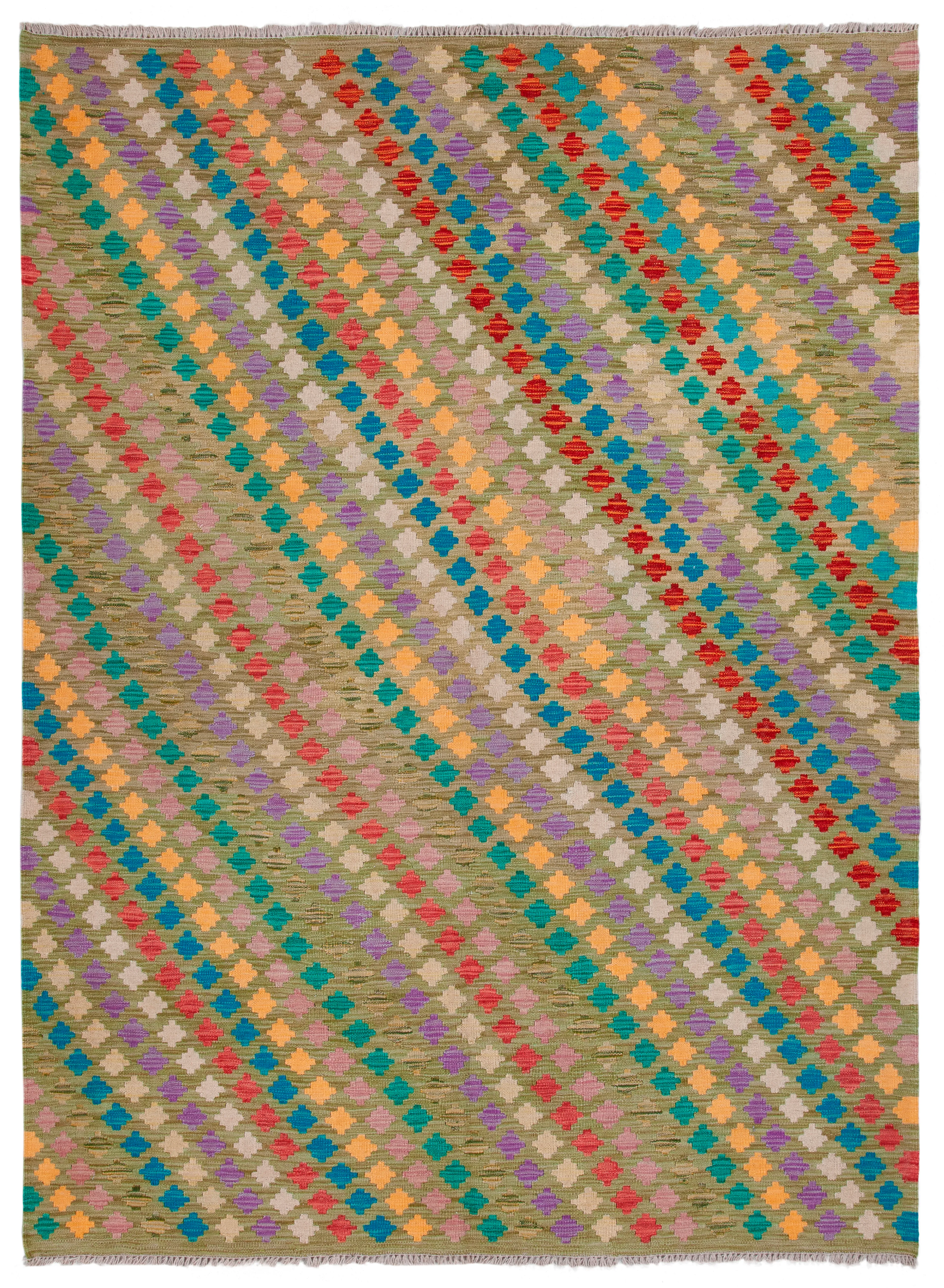 Kelim Teppich Kaudani 180 x 245 cm