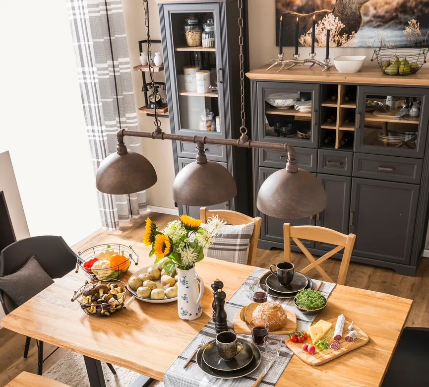 Pendelleuchte "Campino" milieu