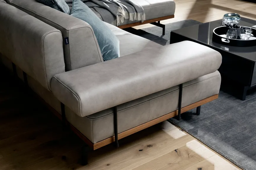 Poga Doppel anthrazit detail