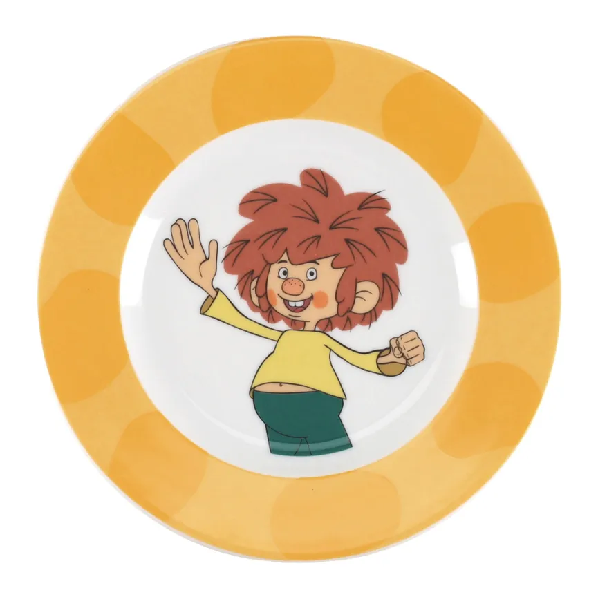 Frühstücksteller "Pumuckl" detail