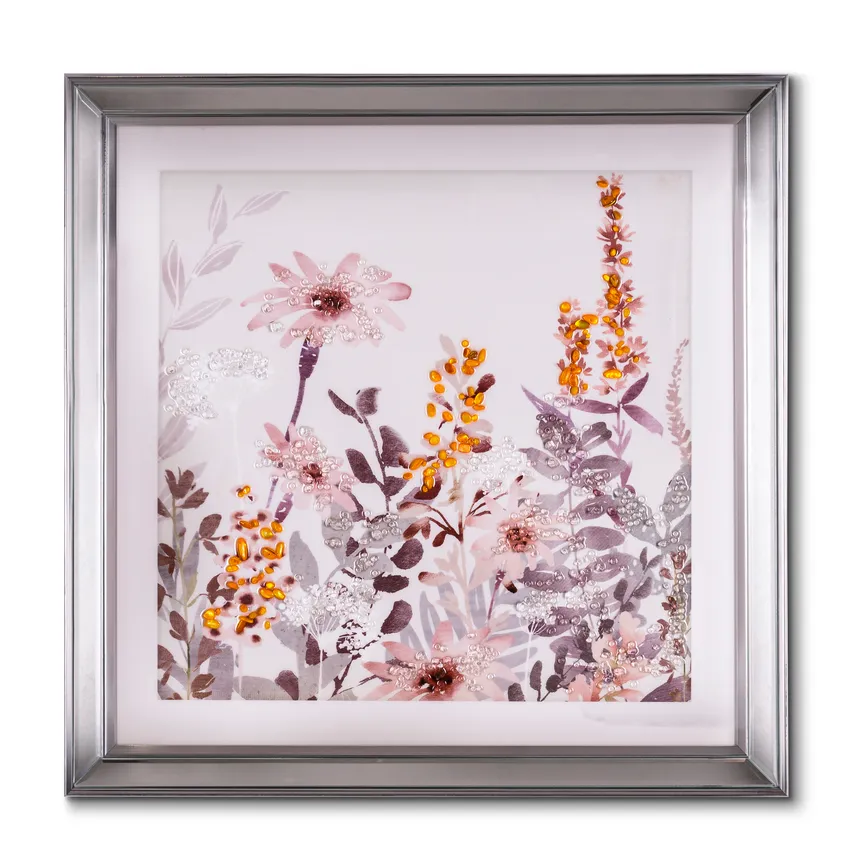 Kunstdruck "Blumen" detail