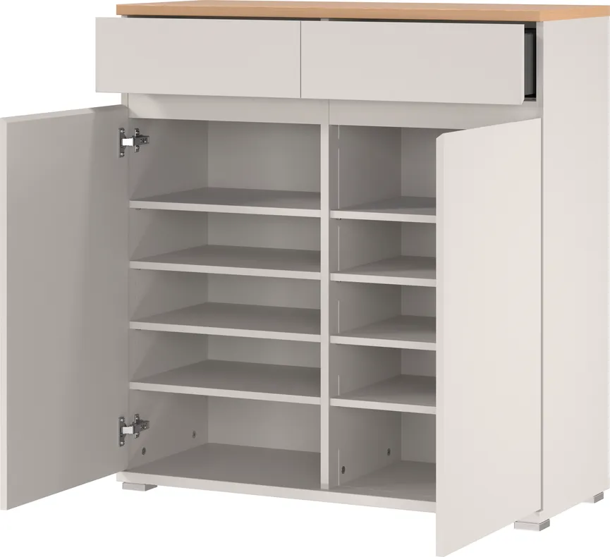 Schuhschrank detail