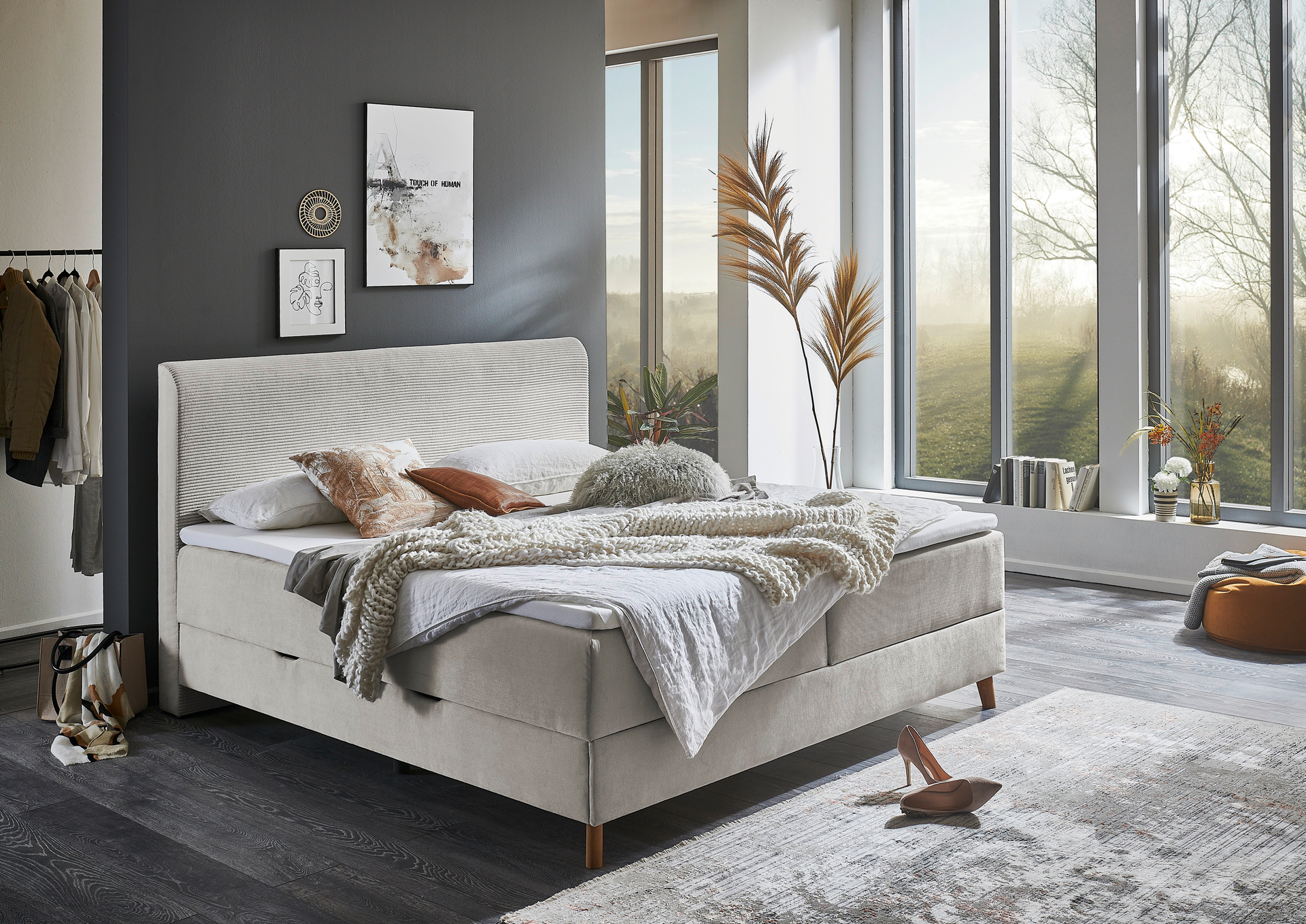 Boxspringbett 
