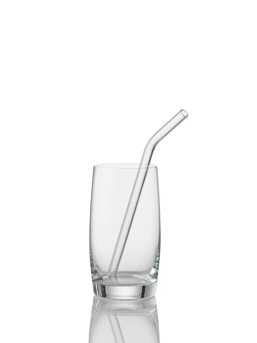 Trinkhalm-Set 7-tlg. gebogen detail