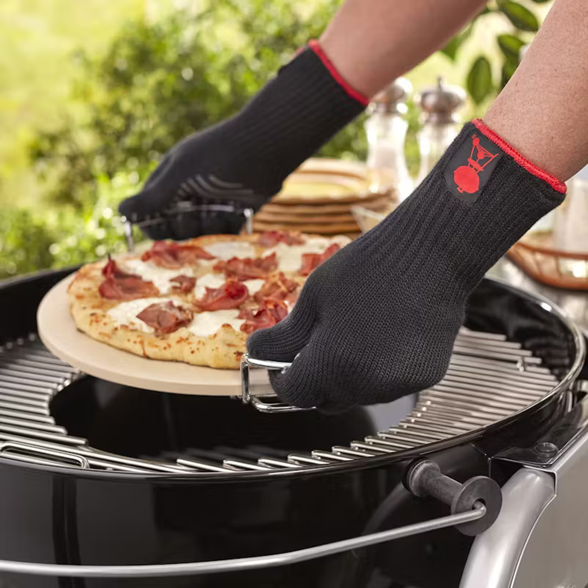 Grillhandschuh-Set milieu