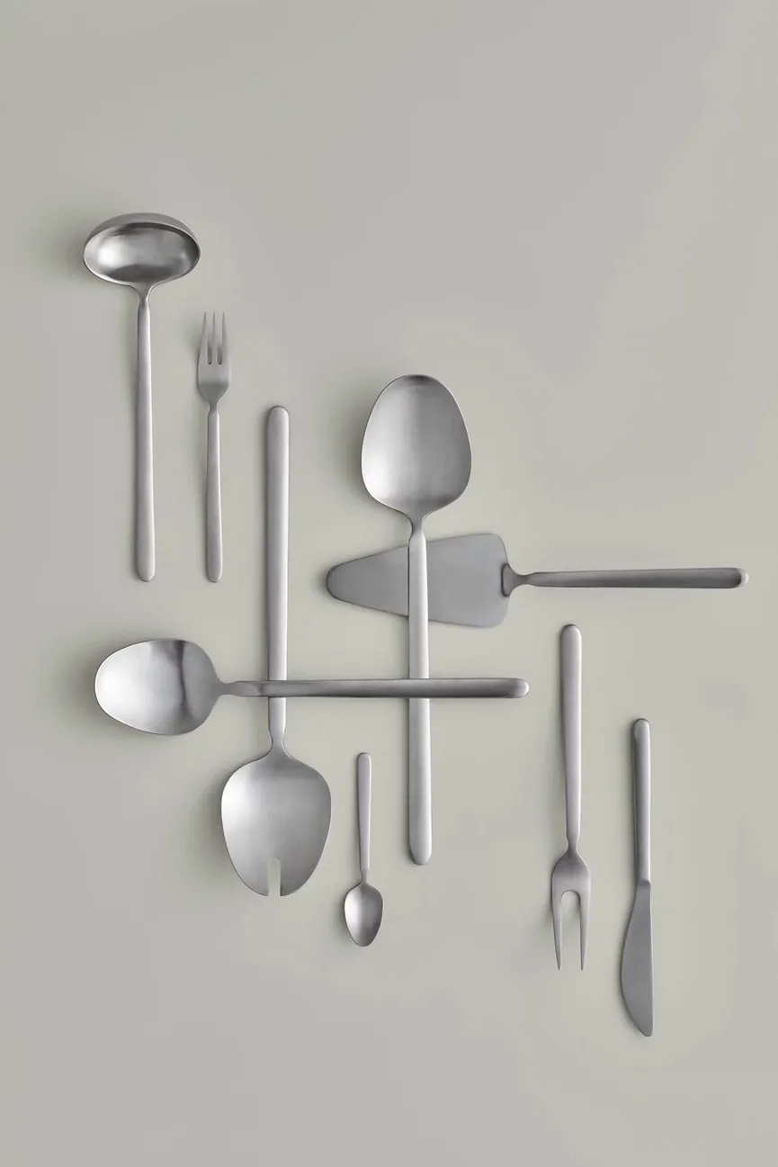 Salatbesteck "Stella" 2er-Set milieu