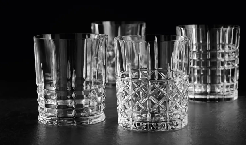 Trinkbecher "Highland" 4er-Set milieu