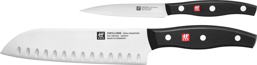 Messerset Signature hauptaufnahme