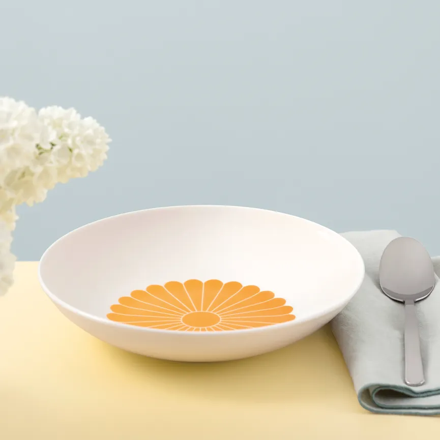 Pastaschale "Fleur" 620 ml milieu