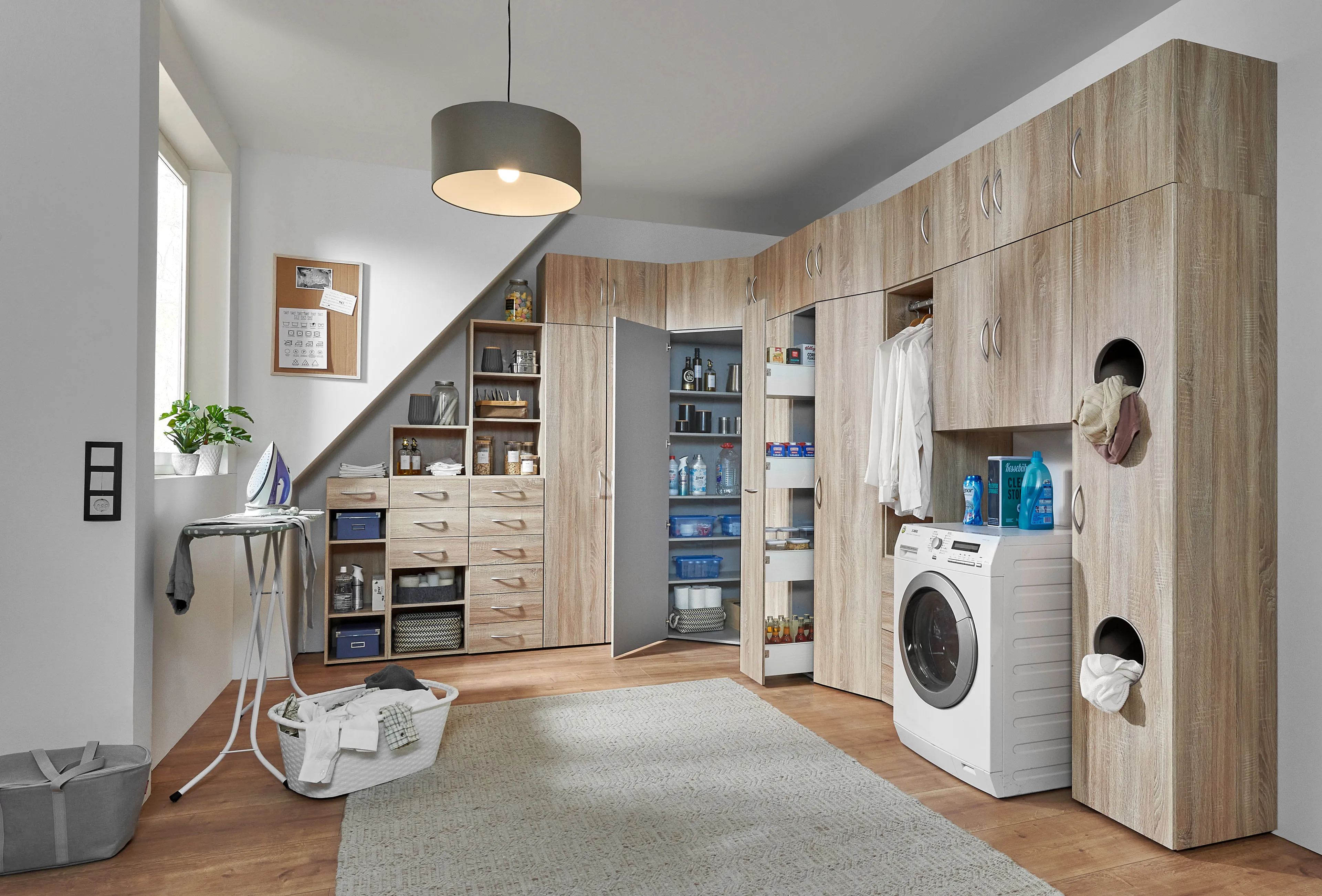 Apothekerschrank Multiraumkonzept