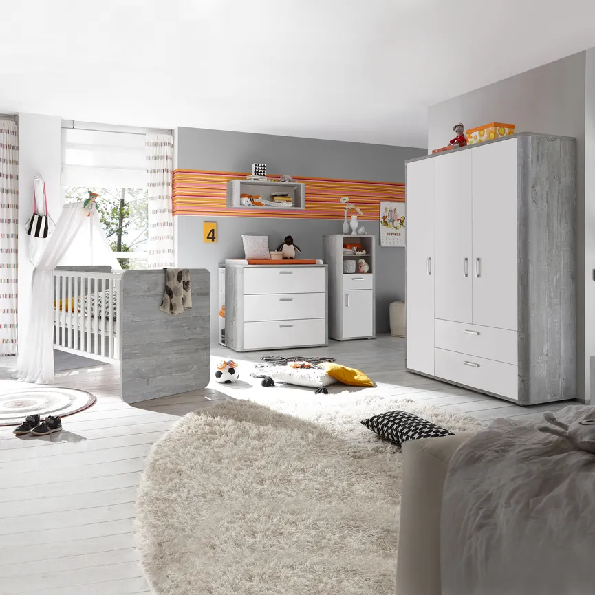 Babyzimmer 3-tlg. milieu