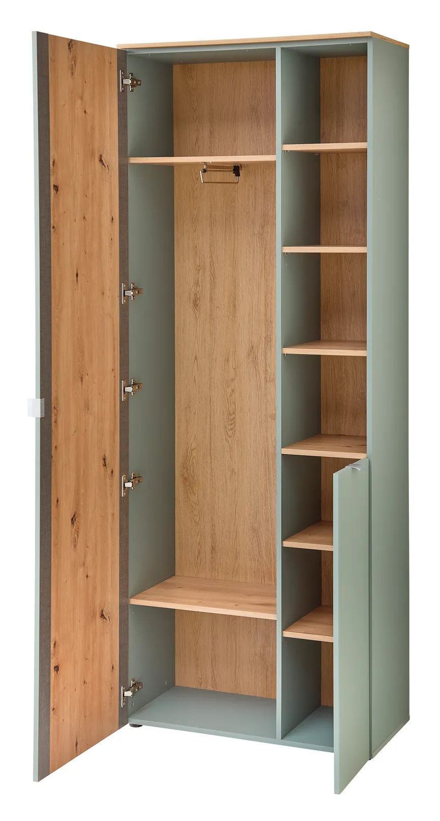 Garderobenschrank detail