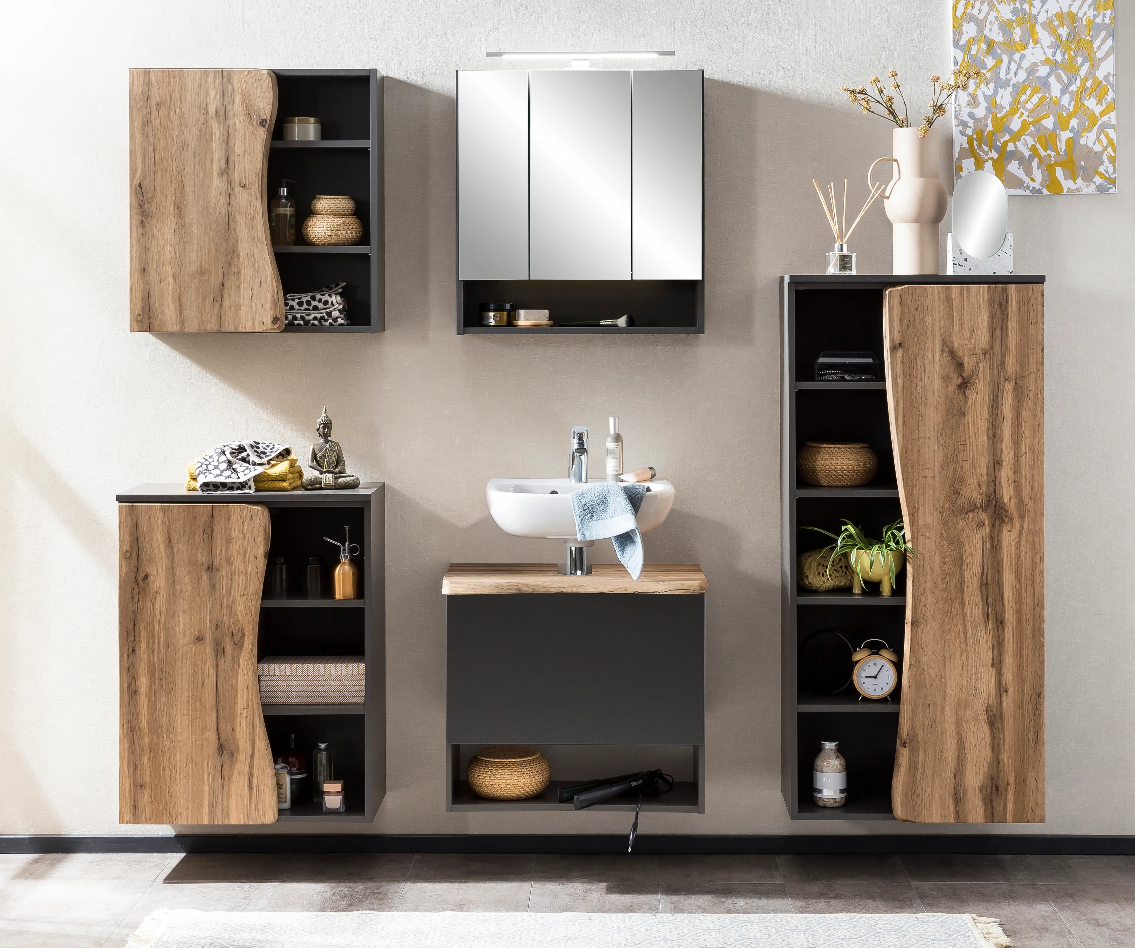 Waschbeckenunterschrank Sion 