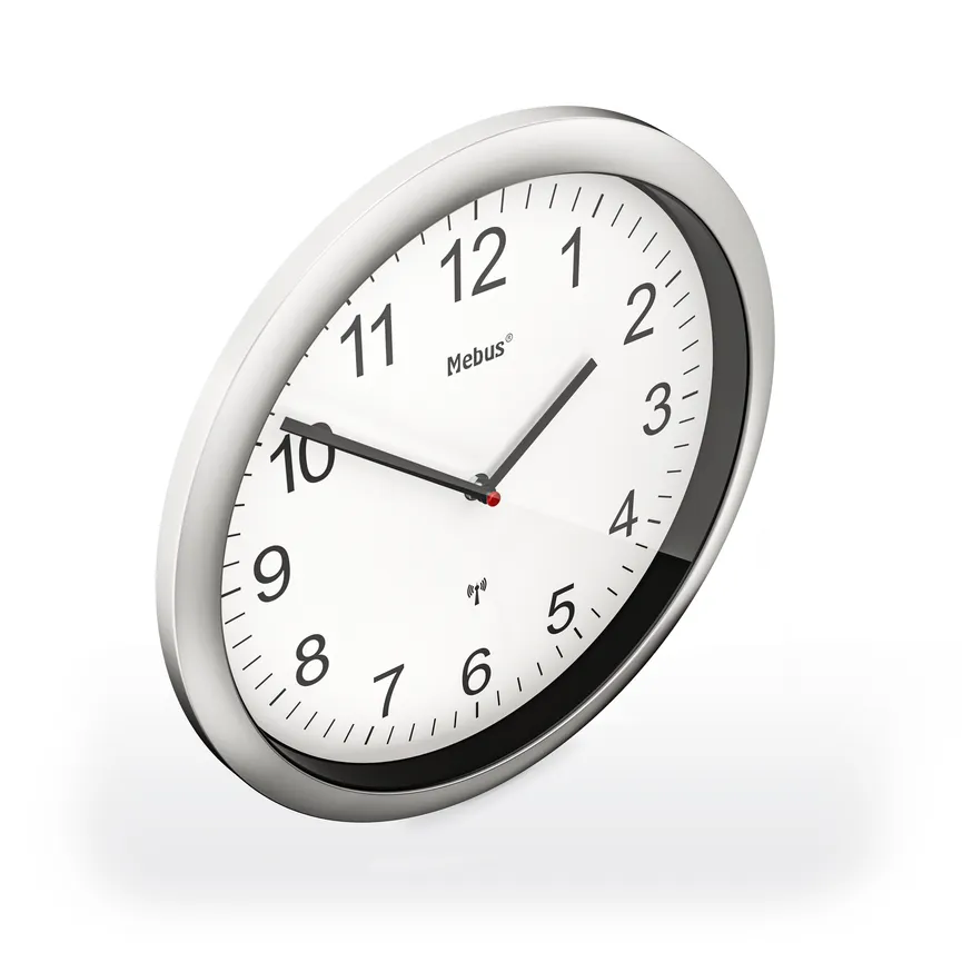 Funk-Wanduhr detail