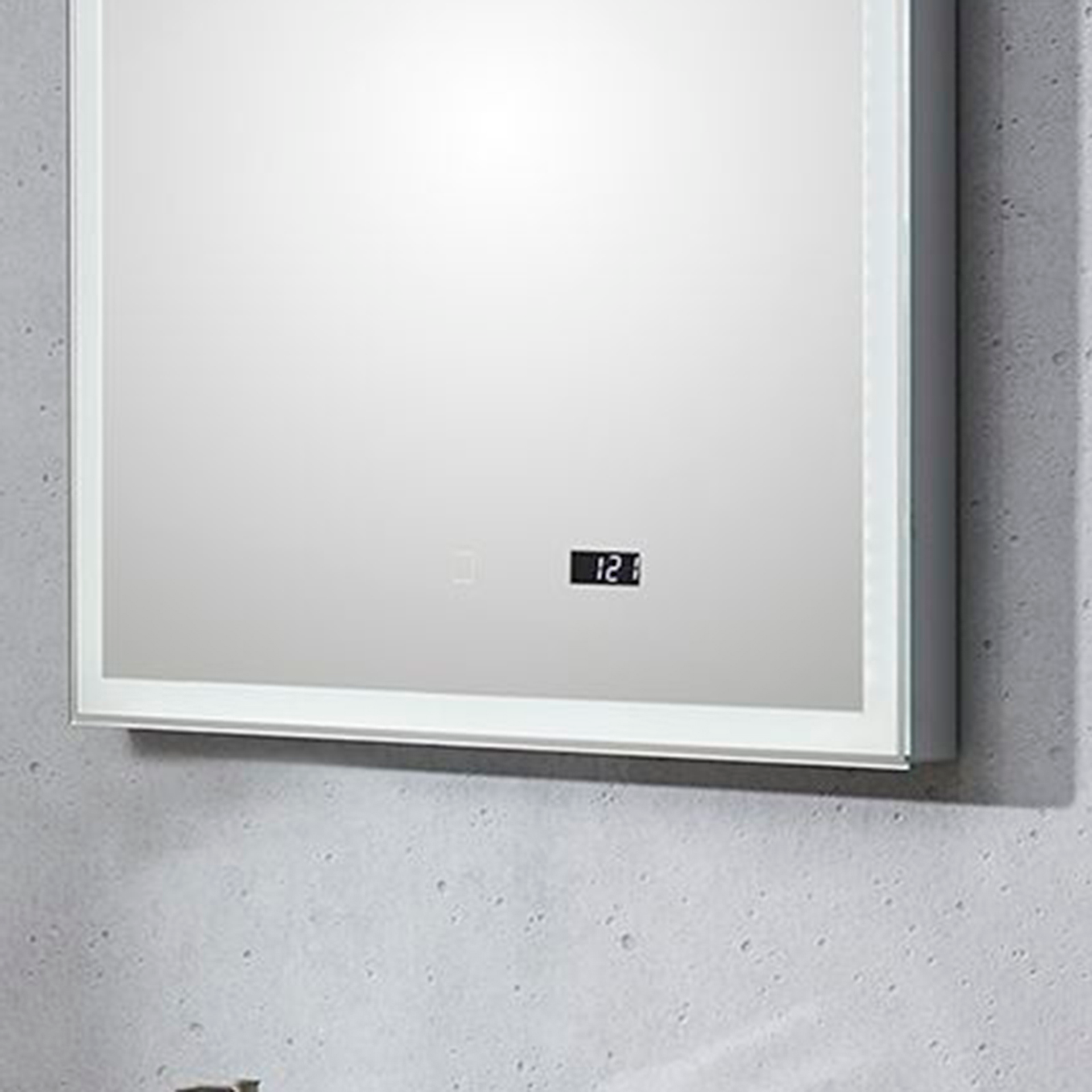 *Spiegel mit LED detail