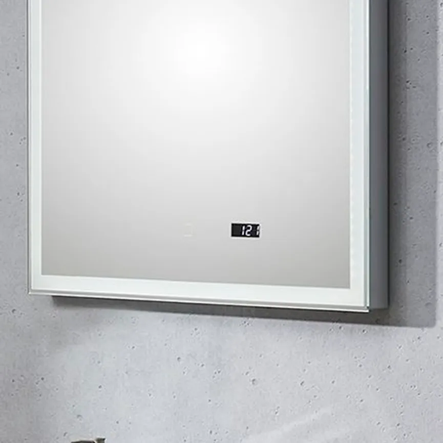 *Spiegel mit LED detail