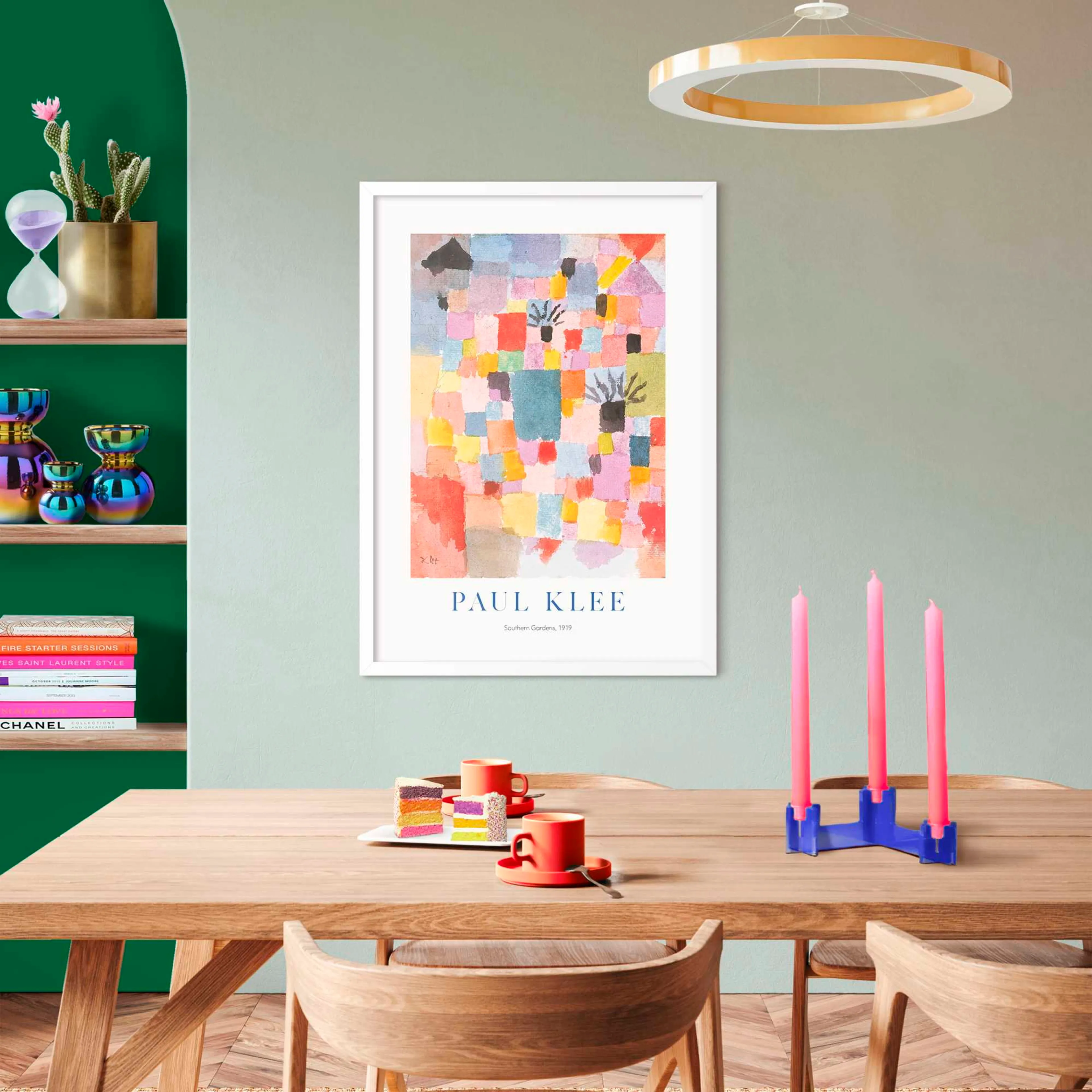 Wandbild 50 x 70 cm Colours II