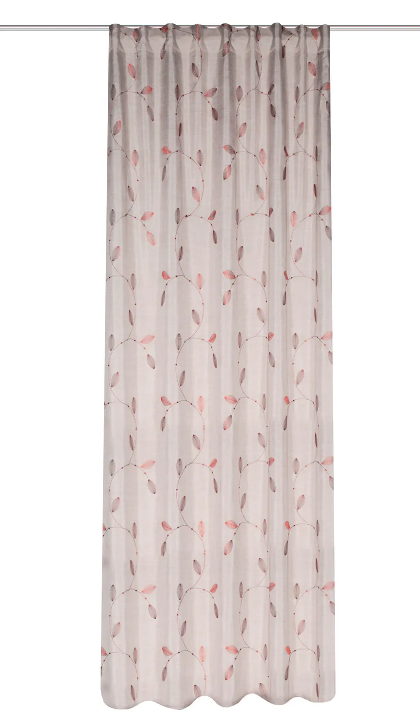 Dekoschal Foglio Leinenoptik hauptaufnahme