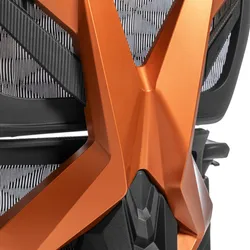 Schwarz / Orange material_farbe