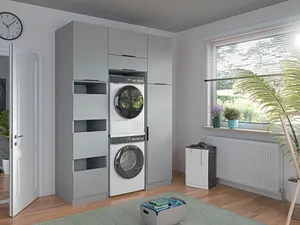 Waschmaschinenschrank