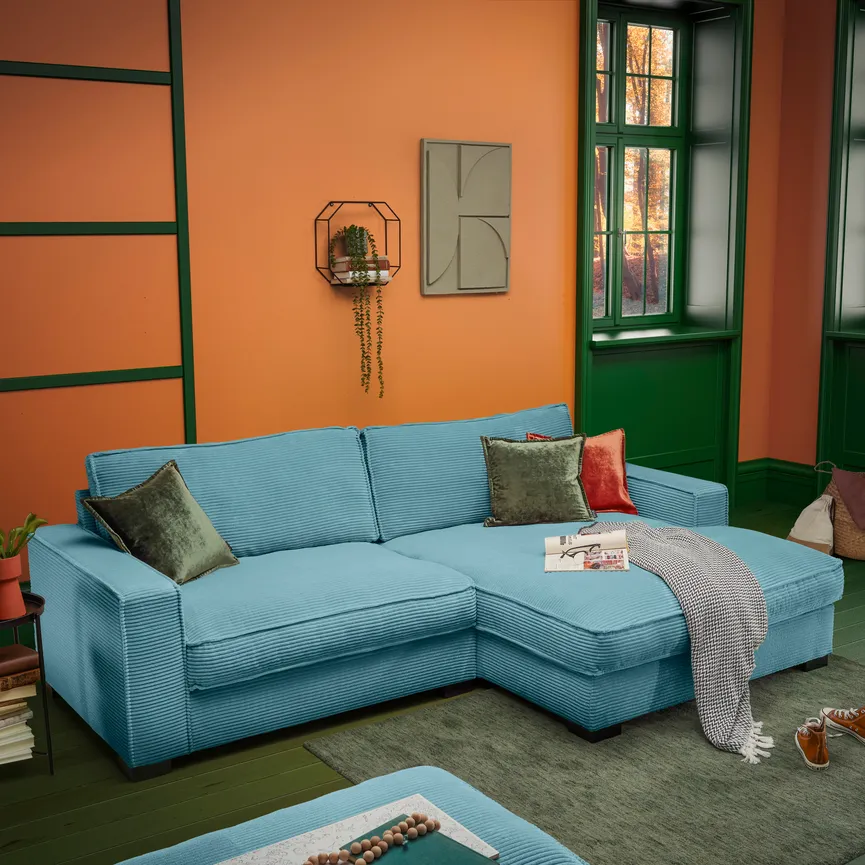 Polstergarnitur milieu