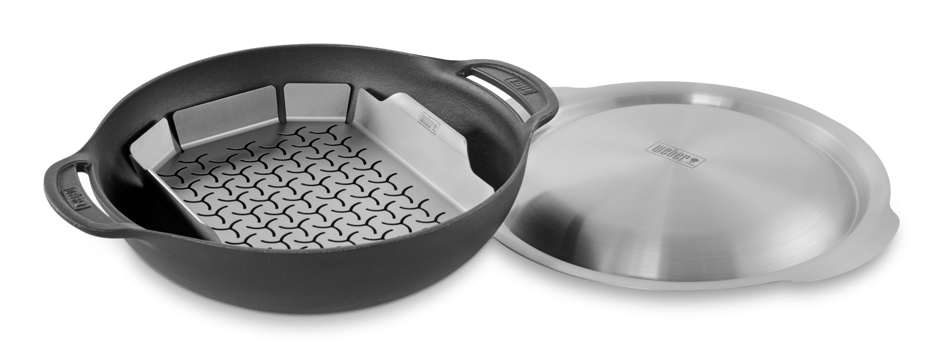 ** Wok-Einsatz Gourmet BBQ Sys detail