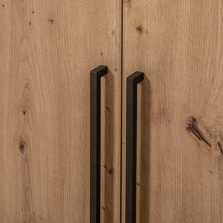 Drehtürenschrank 6-trg. detail