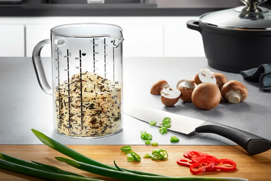 Messbecher METI 1000 ml milieu