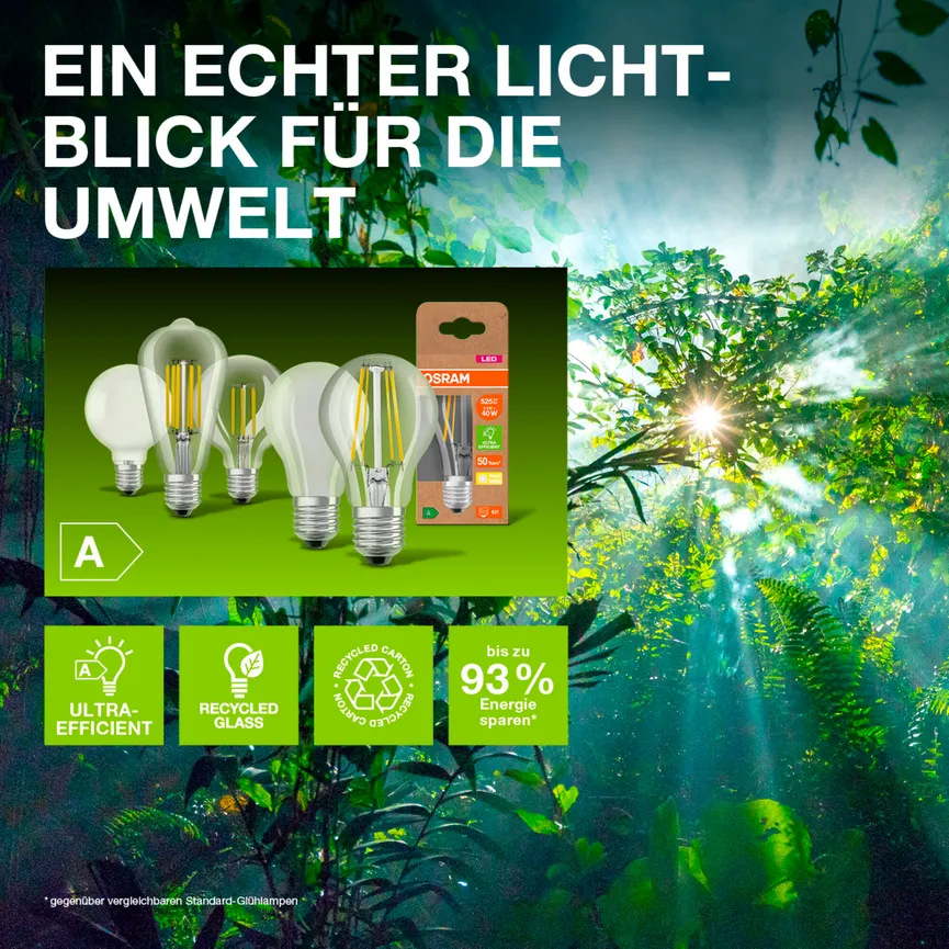 E27/3,8W LED Birne detail