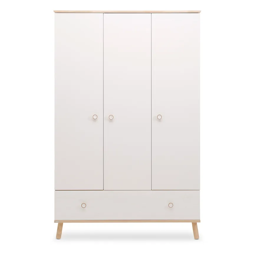 Kleiderschrank 3-trg. feature