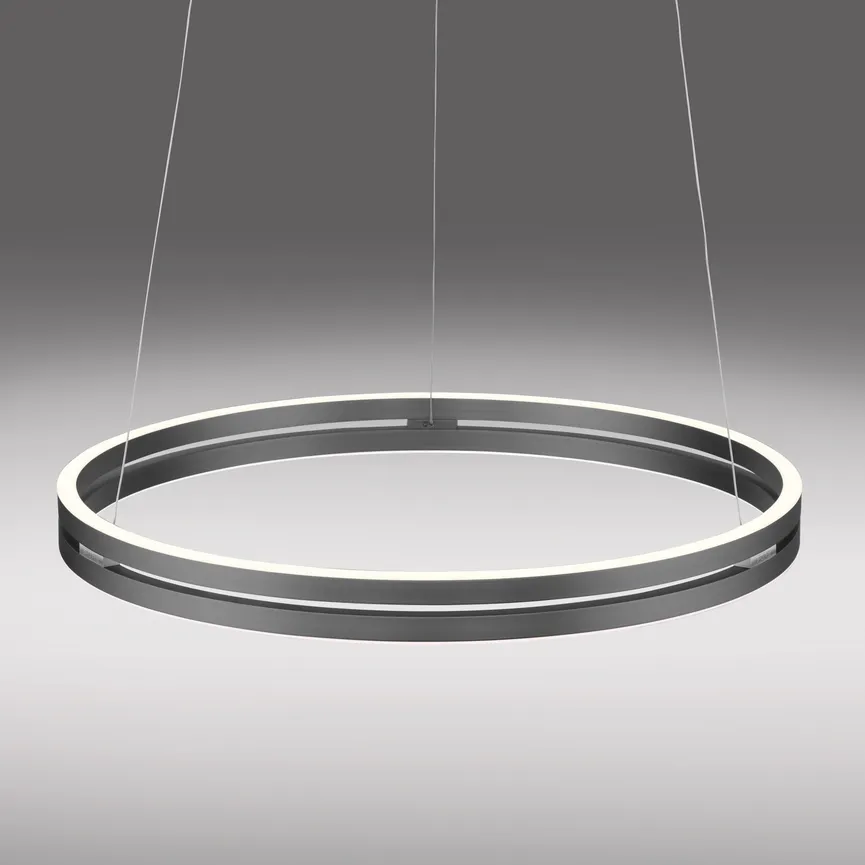 Pendelleuchte "PURE-E-Loop" detail